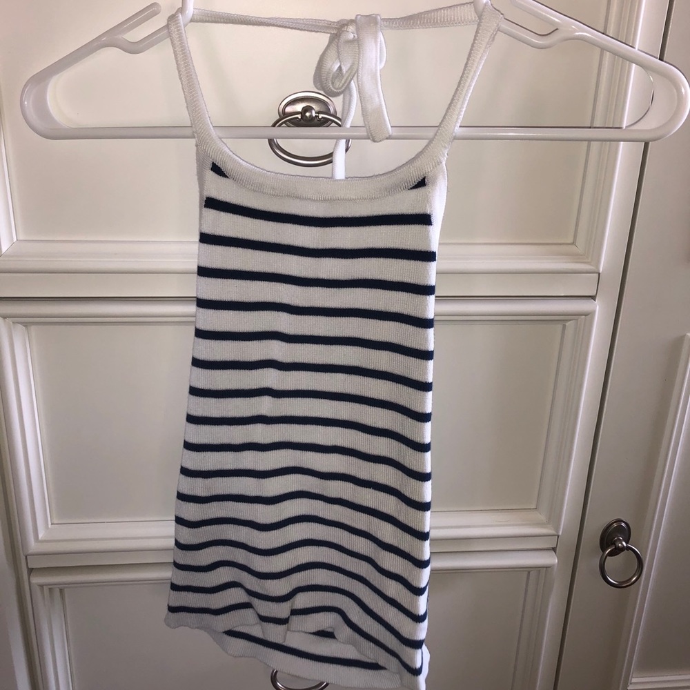 forever 21 low back crop top